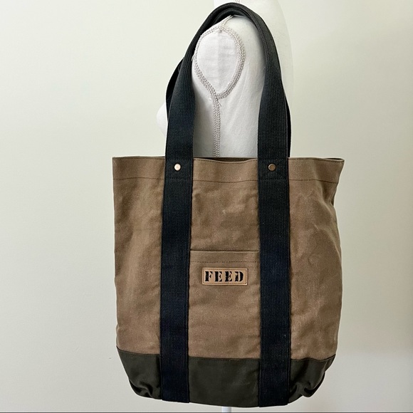 FEED Bags Feed Projects Canvas Tote Bag Poshmark